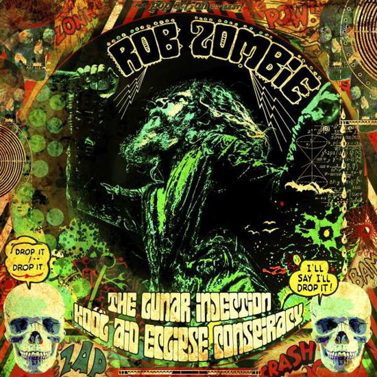Rob Zombie · The Lunar Injection Kool Aid Eclipse Conspiracy (CD) (2021)