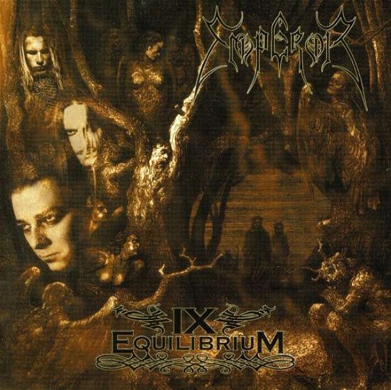Cover for Emperor · Ix Equilibrium (CD) (1999)