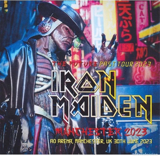 Cover for Iron Maiden · Future Past Tour (CD)