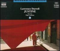 Cover for Lawrence Durrell · Justine (CD) (1995)
