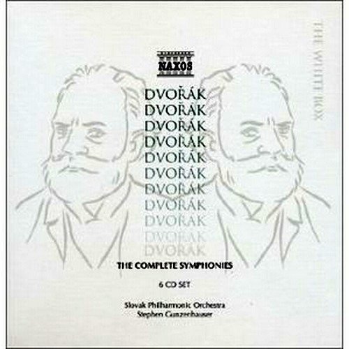 Complete Symphonies - Antonin Dvorak - Musikk - Naxos - 0730099161022 - 4. februar 2002
