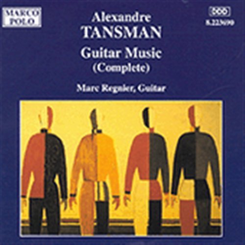 Cover for A. Tansman · Cavatina / Danza Pomposa (CD) (1994)