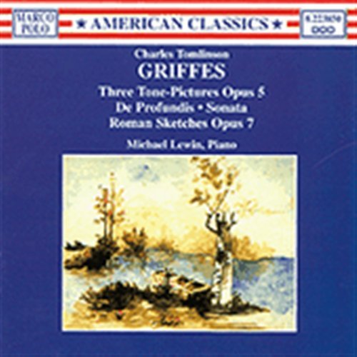 Cover for Griffes · Complete Piano Music 1 (CD) (2000)