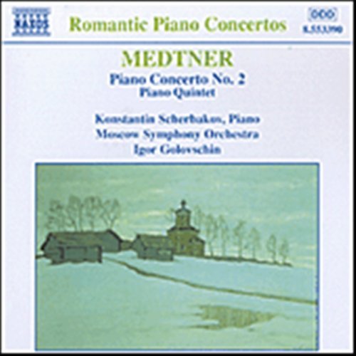 Piano Concerto 2 - N. Medtner - Musik - NAXOS - 0730099439022 - 5. marts 1998