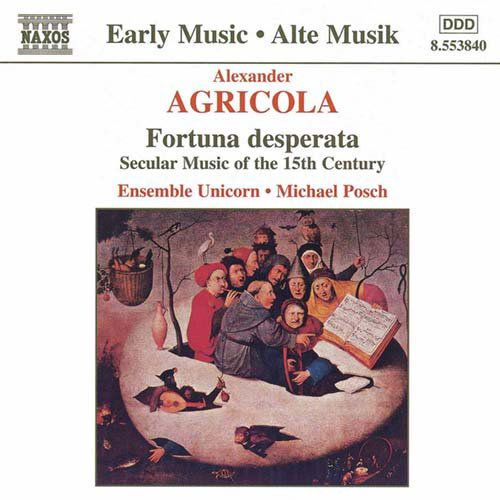 Cover for Ensemble Unicornposch · Agricolafortuna Desperata (CD) (1999)