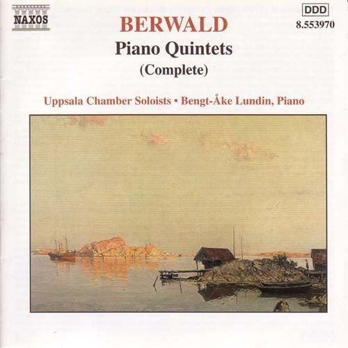 Complete Works for Piano Quintet - F. Berwald - Musik - NAXOS - 0730099497022 - 16. april 2004