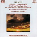Cover for Strauss,r. / Kosler · Death &amp; Transfiguration / Don Juan (CD) (1994)