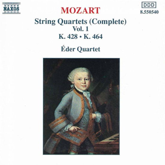 String Quartets 428 & 464 - Mozart / Eder Quartet - Muzyka - NCL - 0730099554022 - 15 lutego 1994