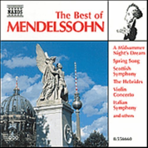 Cover for The Best Of Mendelssohn (CD) (1997)