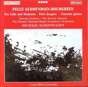 Für Cello Und Orchester/+ *s* - Zeuthen / Schönwandt/+ - Musiikki - Dacapo - 0730099976022 - torstai 3. heinäkuuta 1997
