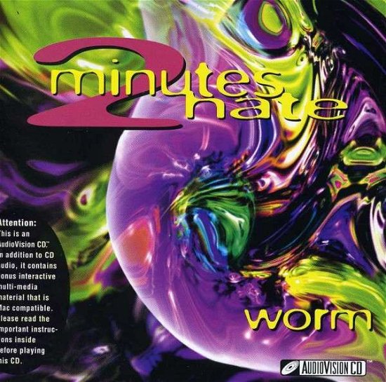 Cover for 2 Minutes Hate · Worm (CD) (1994)