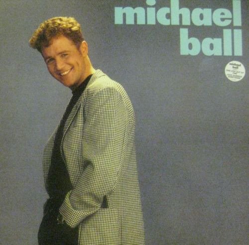 Cover for Michael Ball (CD) (2017)