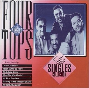 Singles Collection - The Four Tops - Musiikki - VENTURE - 0731451571022 - torstai 13. huhtikuuta 2017