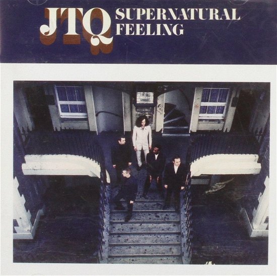 Cover for James Taylor Quartet · Supernatural Feeling (CD)