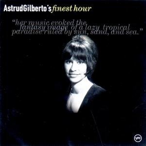 Cover for Astrud Gilberto · Finest Hour (CD) (2001)