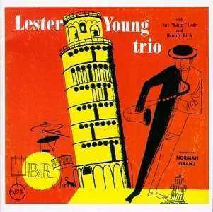 Cover for Lester Young · Lester Young Trio (CD) (1990)
