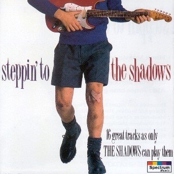 Cover for Shadows · Steppin´ To... (CD) (1993)
