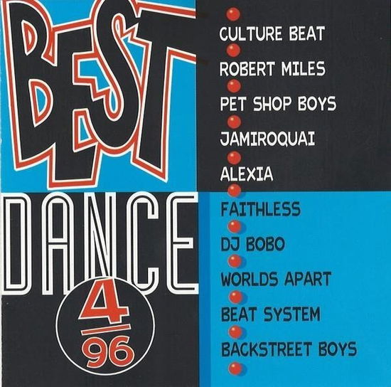 Cover for Best Dance 4/96 · Backstreet Boys - Jamiroquai - Sweet Peacock - Pet Shop Boys ? (CD)