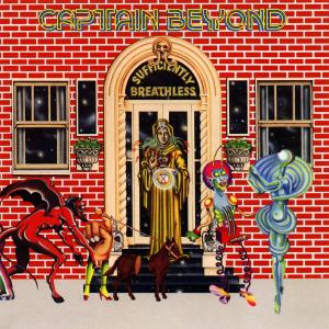 Captain Beyond · Sufficiently Breathless (CD) (1990)