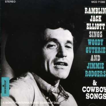 Cover for Jack Elliott · Sings Songs of Woody Guthrie (CD) (1995)
