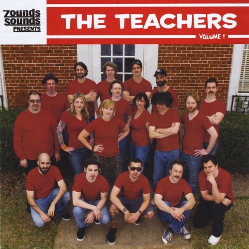 Cover for Teachers 1 / Various (CD) (2009)