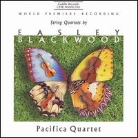 Cover for Blackwood / Pacifica Quartet · String Quartets (CD) (2000)