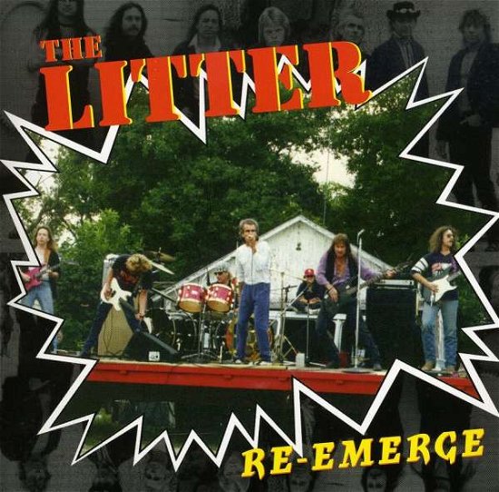 Cover for Litter · Re-emerge (CD) (1998)