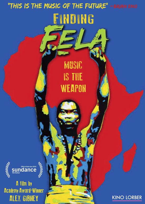 Cover for Finding Fela (DVD) (2015)