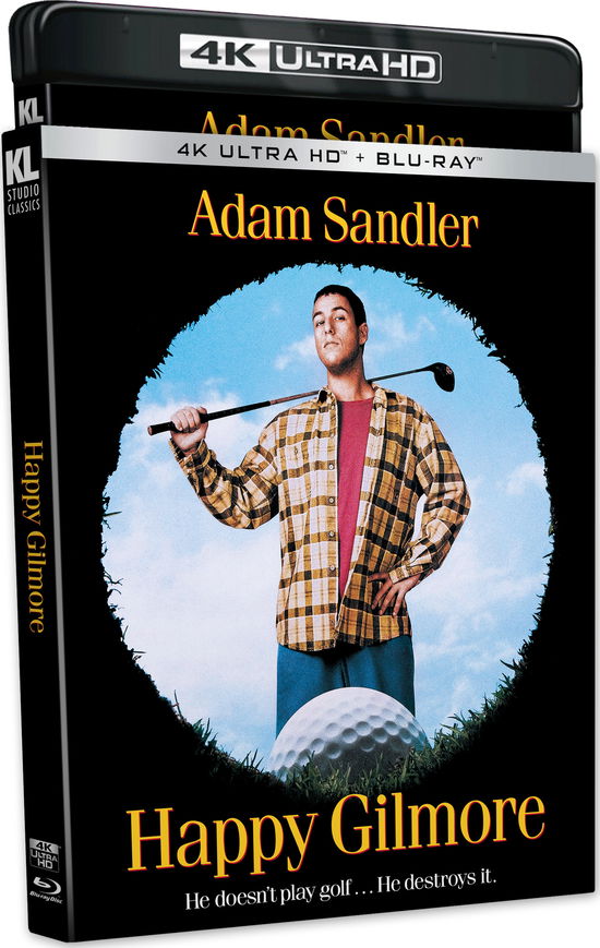 Cover for Happy Gilmore (4K Ultra HD) (2025)