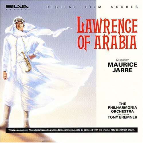 Lawrence Of Arabia - Maurice Jarre - Muzyka - SILVA SCREEN - 0738572101022 - 31 lipca 1990