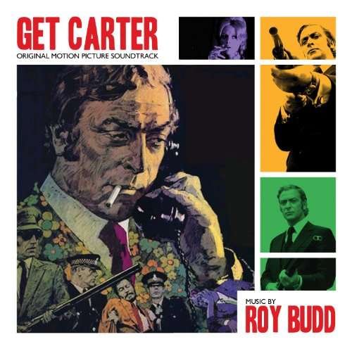 Cover for Roy Budd · Get Carter (CD) (2010)