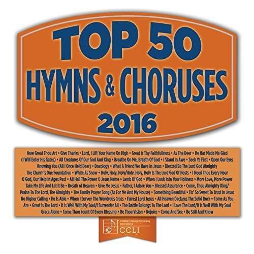 Top 50 Hymns And..2016 - Maranatha! Music - Musik - COAST TO COAST - 0738597245022 - 28. April 2016
