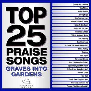 Cover for Maranatha! Music · Musictop 25 Praise Songs - Graves into Gardens (CD) (2021)