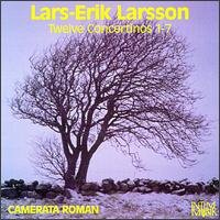 Cover for Larsson · Works for Flute (CD) (2006)