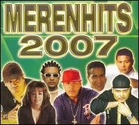 Cover for Merenhits 2007 (CD) (2006)