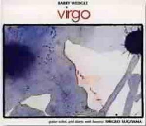 Cover for Barry Wedgle · Virgo Solos and Duets with Shigeo Suigiyama (CD) (2000)