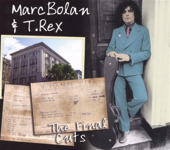 Cover for Marc Bolan &amp; T Rex · Final Cuts (CD) (2006)