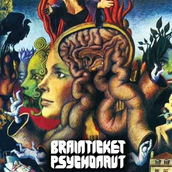 Cover for Brainticket · Psychonaut (CD) (2013)