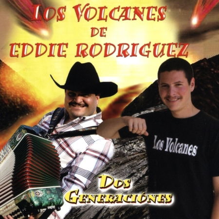 Cover for Volcanes De Eddie Rodriguez · Dos Generaciones (CD)