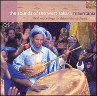 Cover for Sounds of the West Sahara Mauritania / Various (CD) (2004)