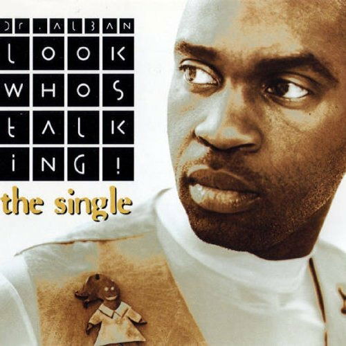 Cover for Dr Alban · Look Who's Talking (CD) (1994)