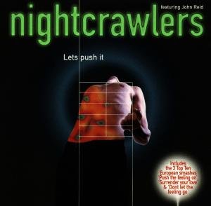 Cover for Nightcrawlers · Let's Push It (CD) (2017)