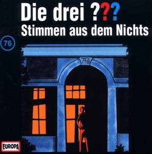 Cover for Die Drei ??? · 076/stimmen Aus Dem Nichts (CD) (1997)