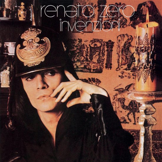 Cover for Renato Zero · Invenzioni (CD) (1996)