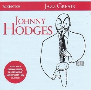 Cover for Johnny Hodges · Jazz Greats (CD)