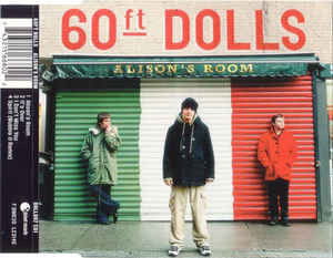 Cover for 60ft Dolls · Alison'S Room (SCD)