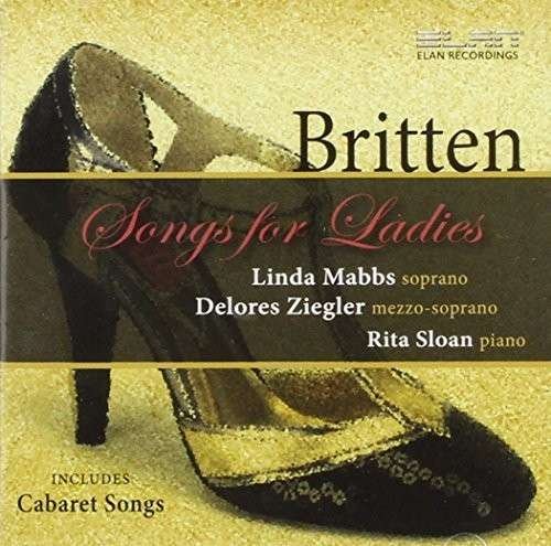 Cover for Britten · Songs for Ladies (CD) (2014)