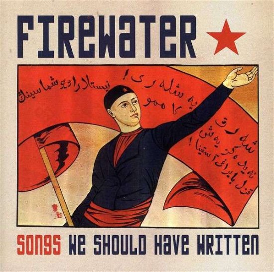 Cover for Firewater · Songs We Should Have Written (CD) (1990)