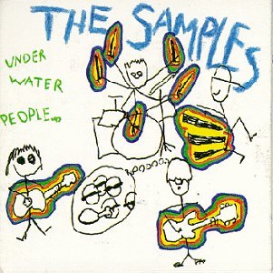 Cover for Samples · Underwater People (CD) (1990)
