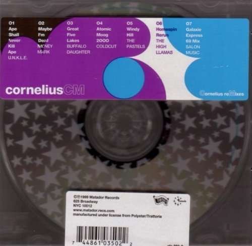 Cover for Cornelius · Cm (CD)